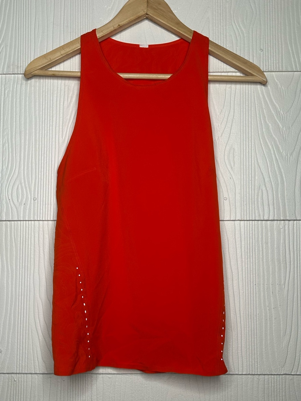 lululemon athletica Bright Red Athletic Tank